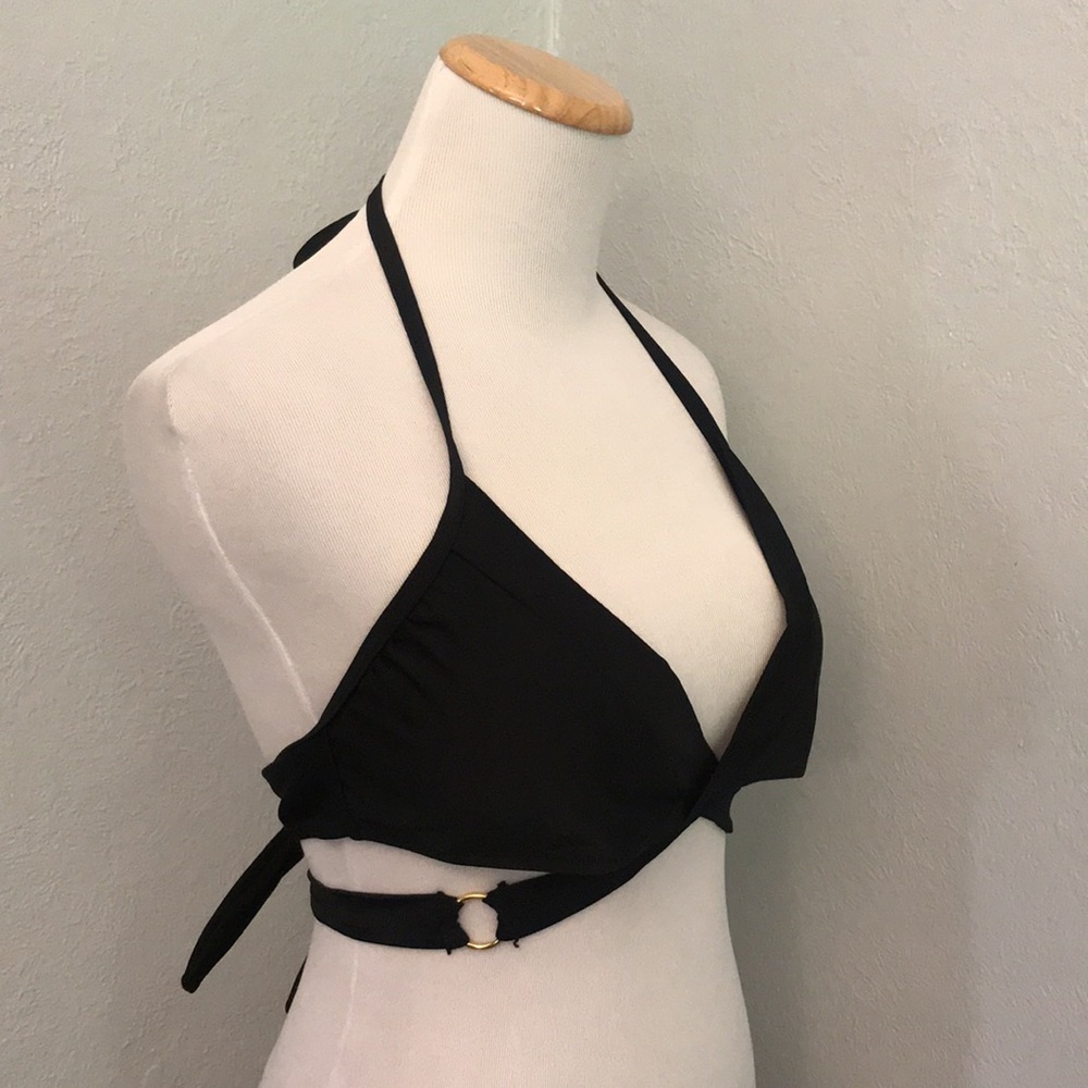 Black Bikini Top
